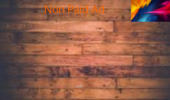 Non Paid Ad